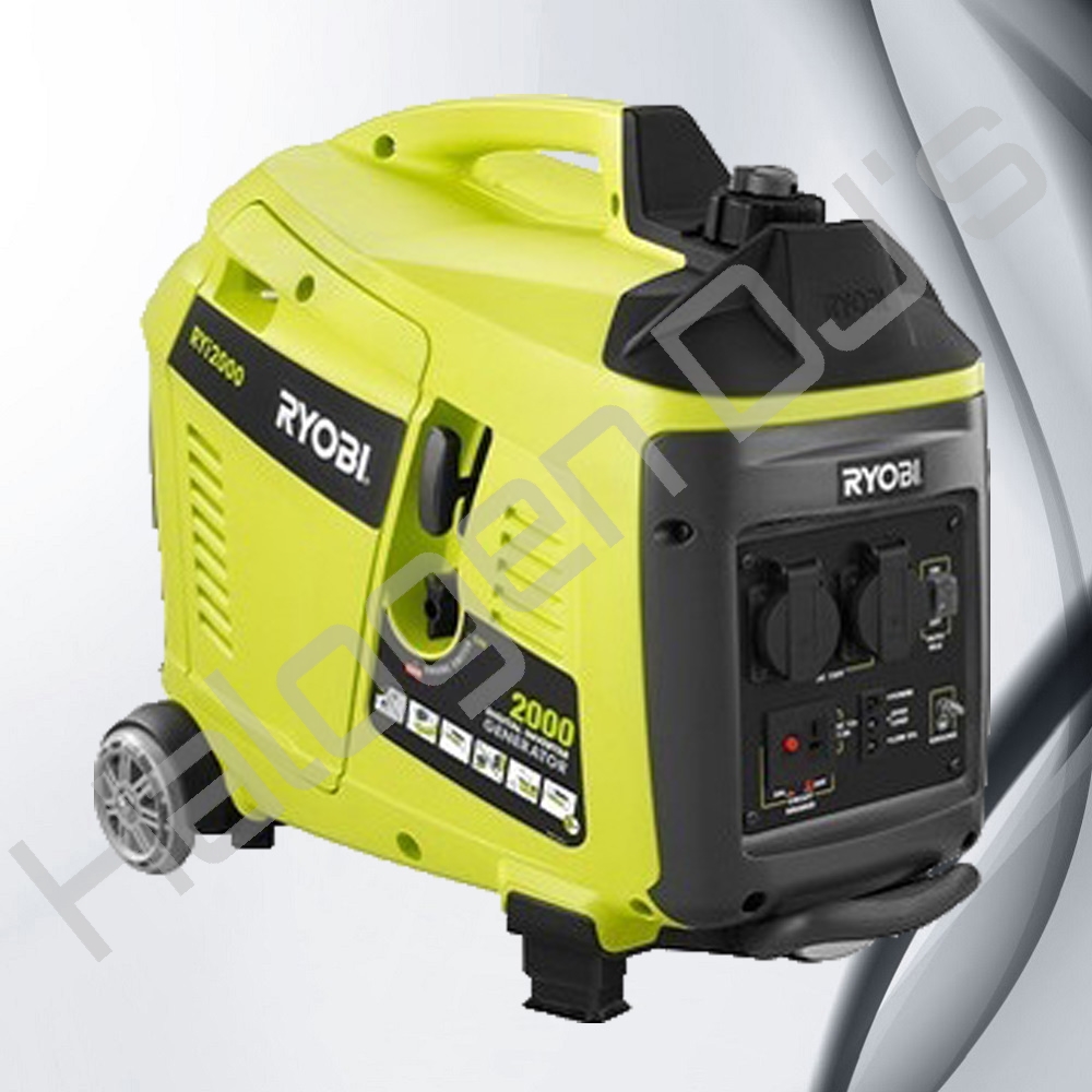 Ryobi Generator Inverter 2000W Hire | Generator Hire | DJ Equipment ...