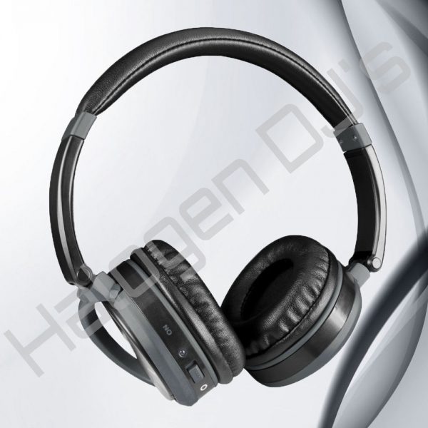 TDK brand padded and full sized cup headphone hire - TDK ST100 Headphone Hire with Halogen DJ Company