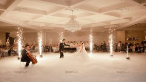 Click here to learn more about our Cold Spark Effects services!